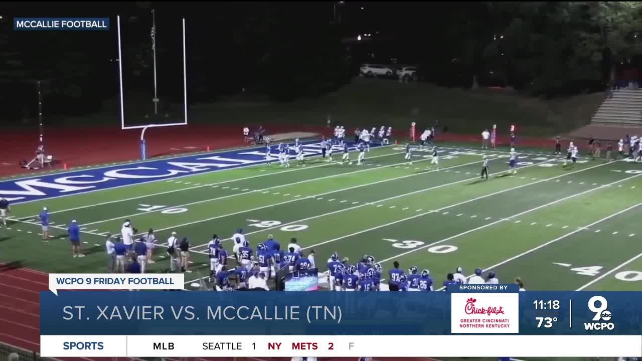 St. X travels to Tennessee, loses 34-11 to McCallie