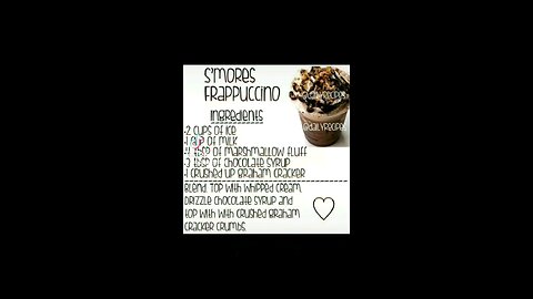 smores frappuccino