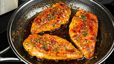 The most delicious and easy chicken breast recipe you can make in 10 minutes!