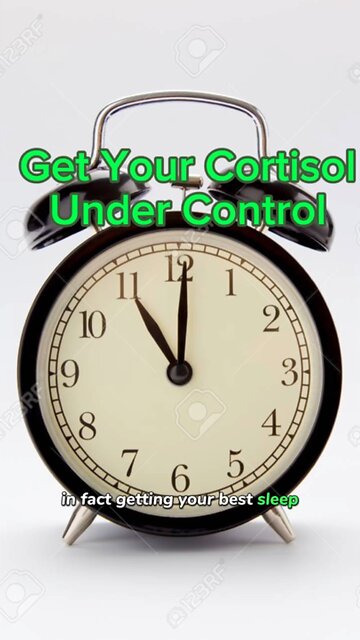 How Do You Manage Your Cortisol?