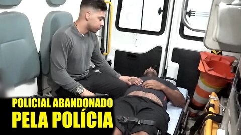 FUI RESGATAR O SARGENTO DA PM SANSÃO, ABANDONADO EM COMBATE!