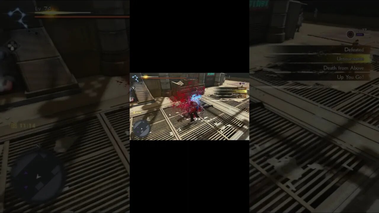 Kenshiro: Air Counter Opponents #shorts #short #fistofthenorthstar