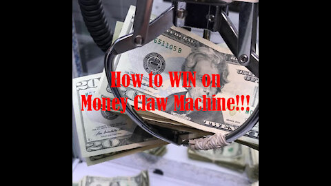 How To Win on Money Claw Machine