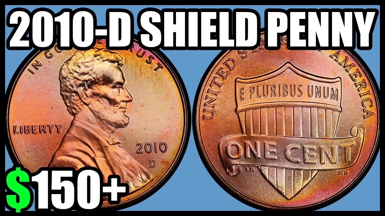 2010-D Pennies Worth Money - How Much Is It Worth and Why, Errors, Varieties, and History