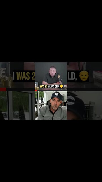 Hit my page for the full interview 📲