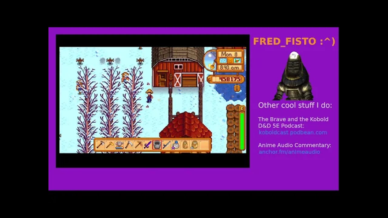 2022 01 01 Stardew Valley Stream