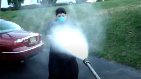 Power Washing All the Pain Away