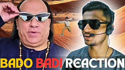 Bado Badi | by Chahat Fateh Ali Khan | Song | Released | Reaction Video | Shaikh Raqib