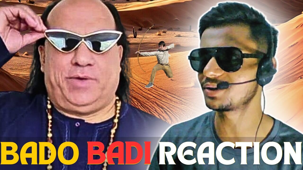 Bado Badi | by Chahat Fateh Ali Khan | Song | Released | Reaction Video | Shaikh Raqib