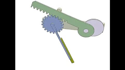 3333 Application of rack pinion mechanism 2
