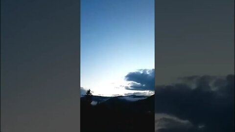 Filming a sunset timelapse for my next video