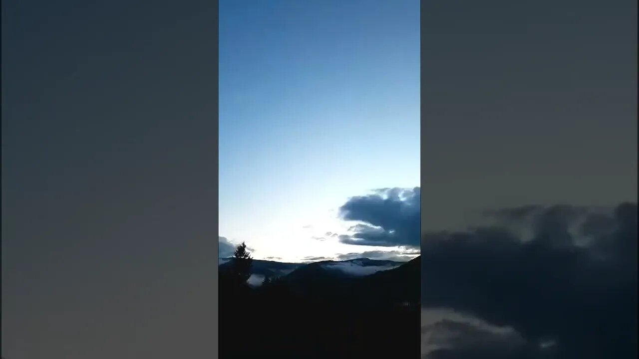 Filming a sunset timelapse for my next video