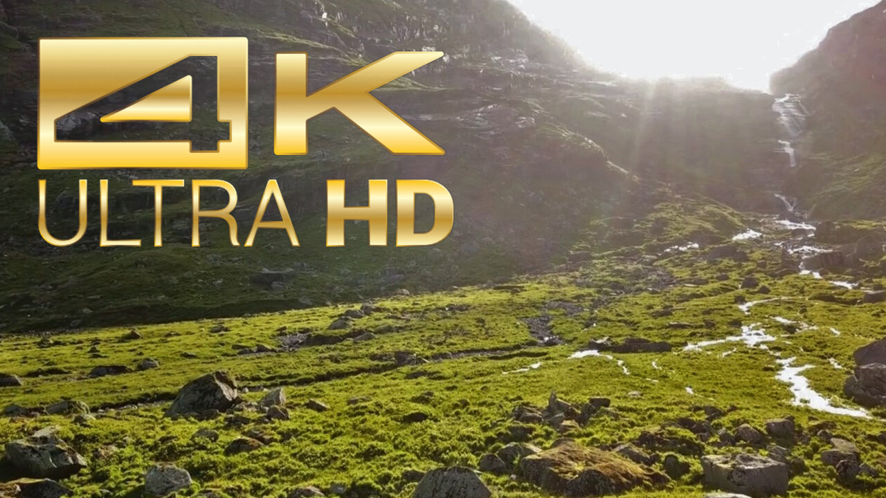 Aerial Views Of Mountains and Lakes ⛰️ 4k ⛰️