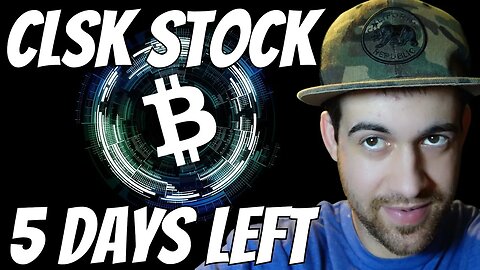 Cleanspark Stock & Bitcoin - Get Ready For October! Clsk