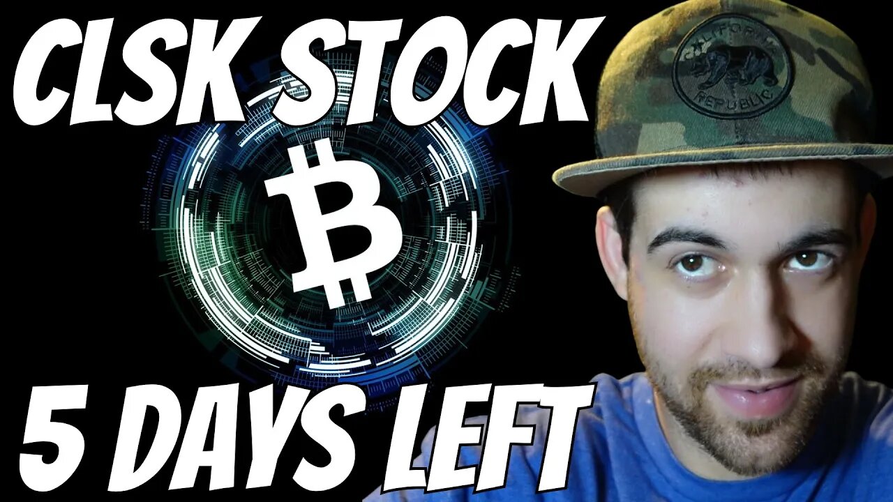 Cleanspark Stock & Bitcoin - Get Ready For October! Clsk