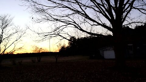 Winter sunset p6