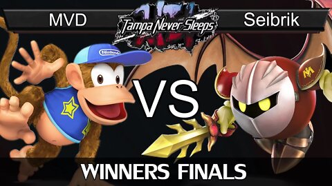 PG|MVD (Diddy) vs. Seibrik (Meta Knight) - Winners Finals - TNS 6