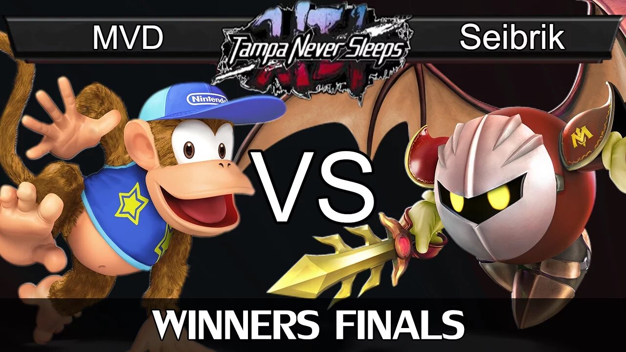 PG|MVD (Diddy) vs. Seibrik (Meta Knight) - Winners Finals - TNS 6