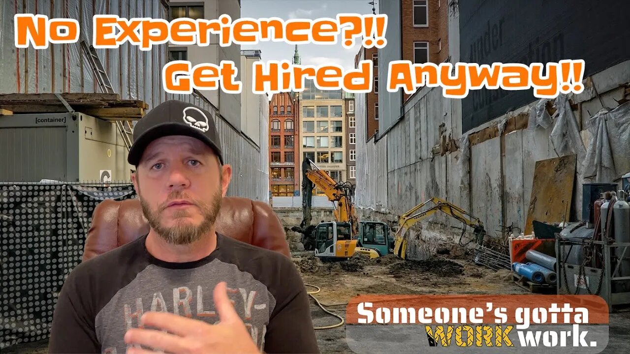 Get hired with NO EXPERIENCE!!! 5 tips to get into the trades no experience!!