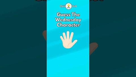 Guess the Wednesday Character||Quiz Club|| #shortvideo#Quiz#trending#viral#quiztime