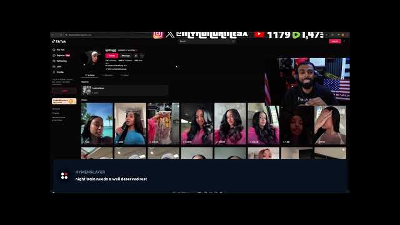 Myron gives Kai Cenat relationship advice. MUST WATCH- HEARTFELT MESSAGE