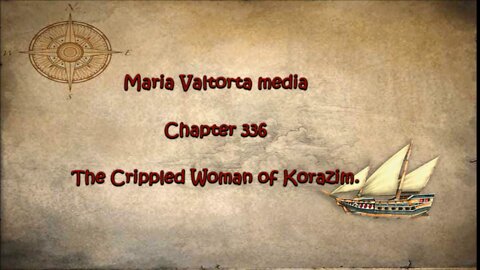 The Crippled Woman of Korazim.