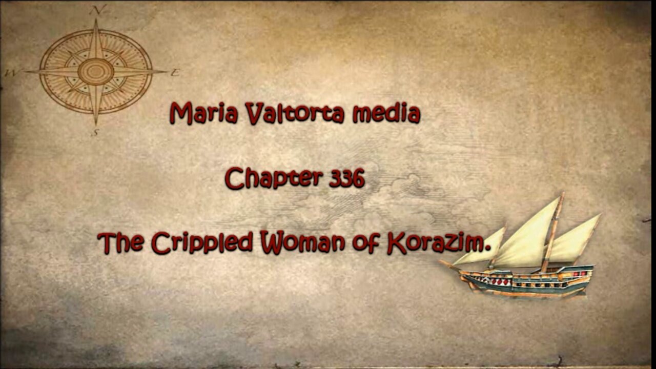 The Crippled Woman of Korazim.