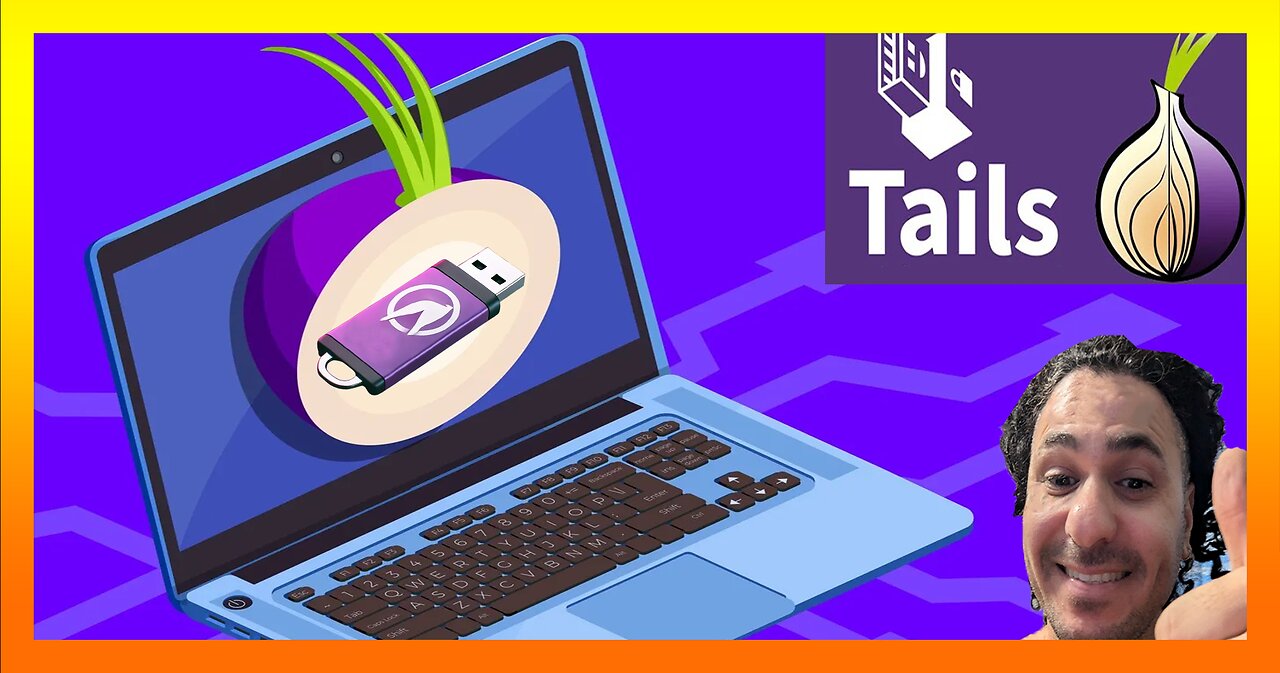 Quick Tutorial: Tails Linux USB with Persistence storage (Stay Anonymous Online)