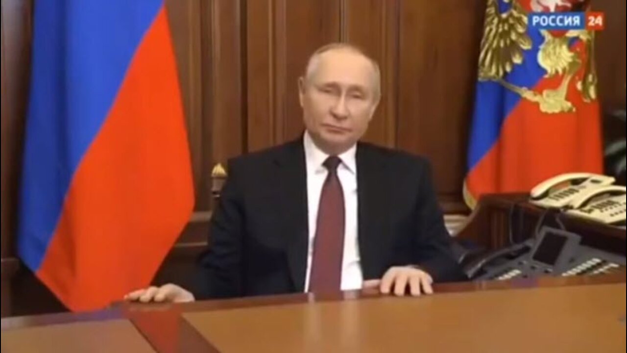 President Putin´s speech: "Empire Of Lies"