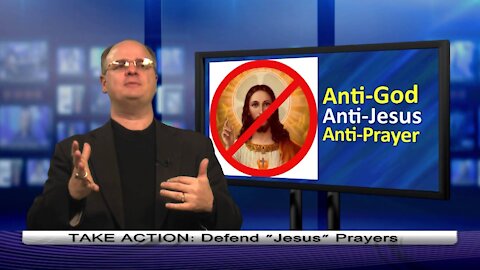 2013-03-23-AU sues in Maryland to stop Lord's prayer - 1 min. comment - Dr. Chaps
