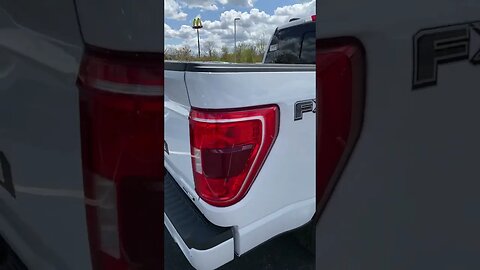 2023 Ford F150 XLT FX4 Black Appearance Package