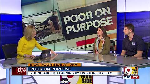 Young adults learn by living in poverty