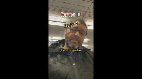 French farmers gives police station a surprise