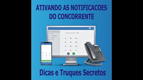 Ativando Notificações do concorrente