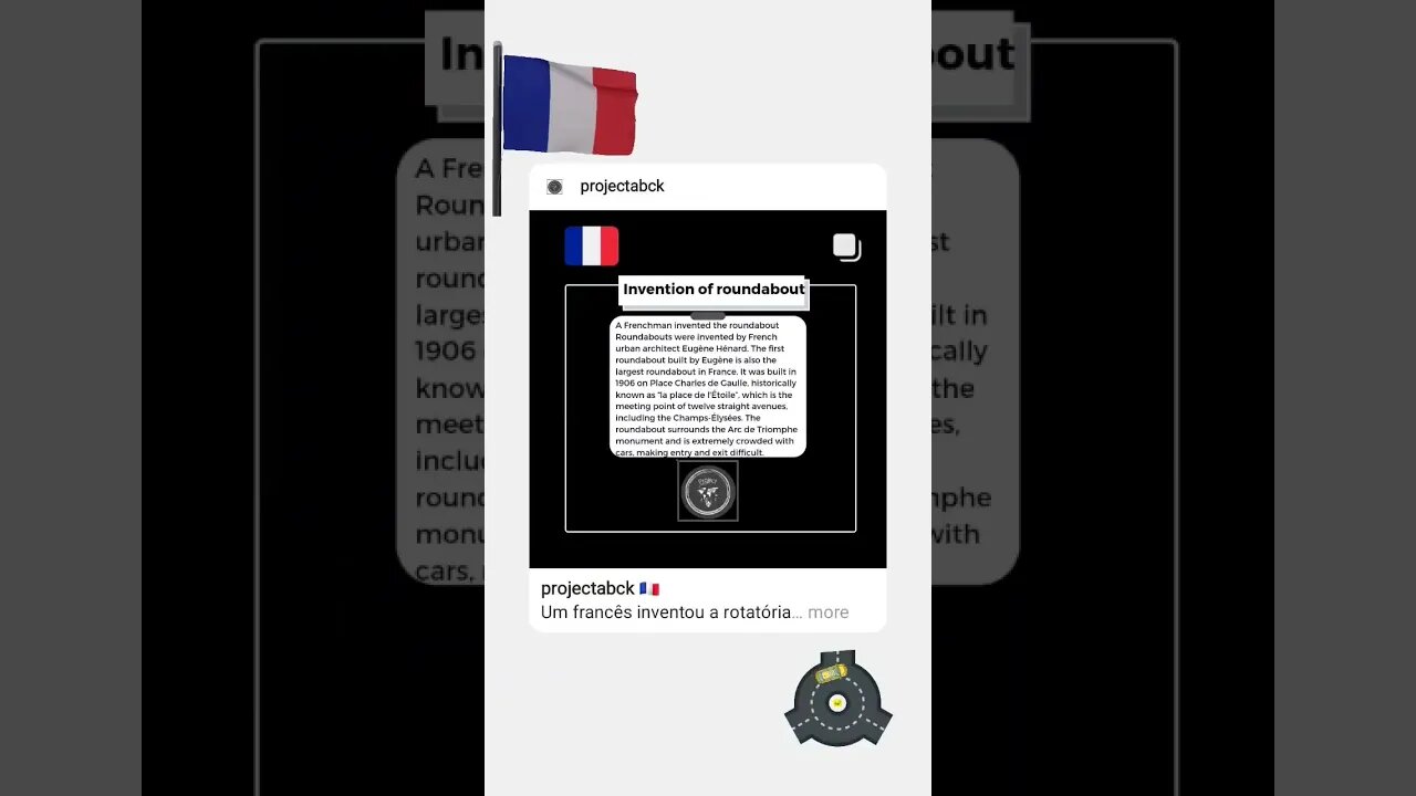 🇫🇷 Roundabout