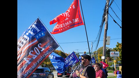 Silver City Taunton MA Trump Standout