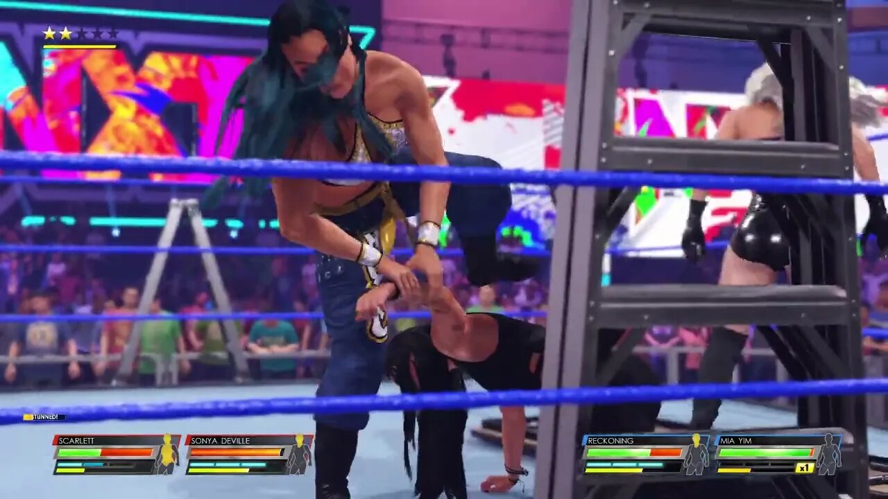 Certified (Scarlet and Sonya) vs XSP (Mia Yim vs Reckoning) Losers Round 2 Match 2