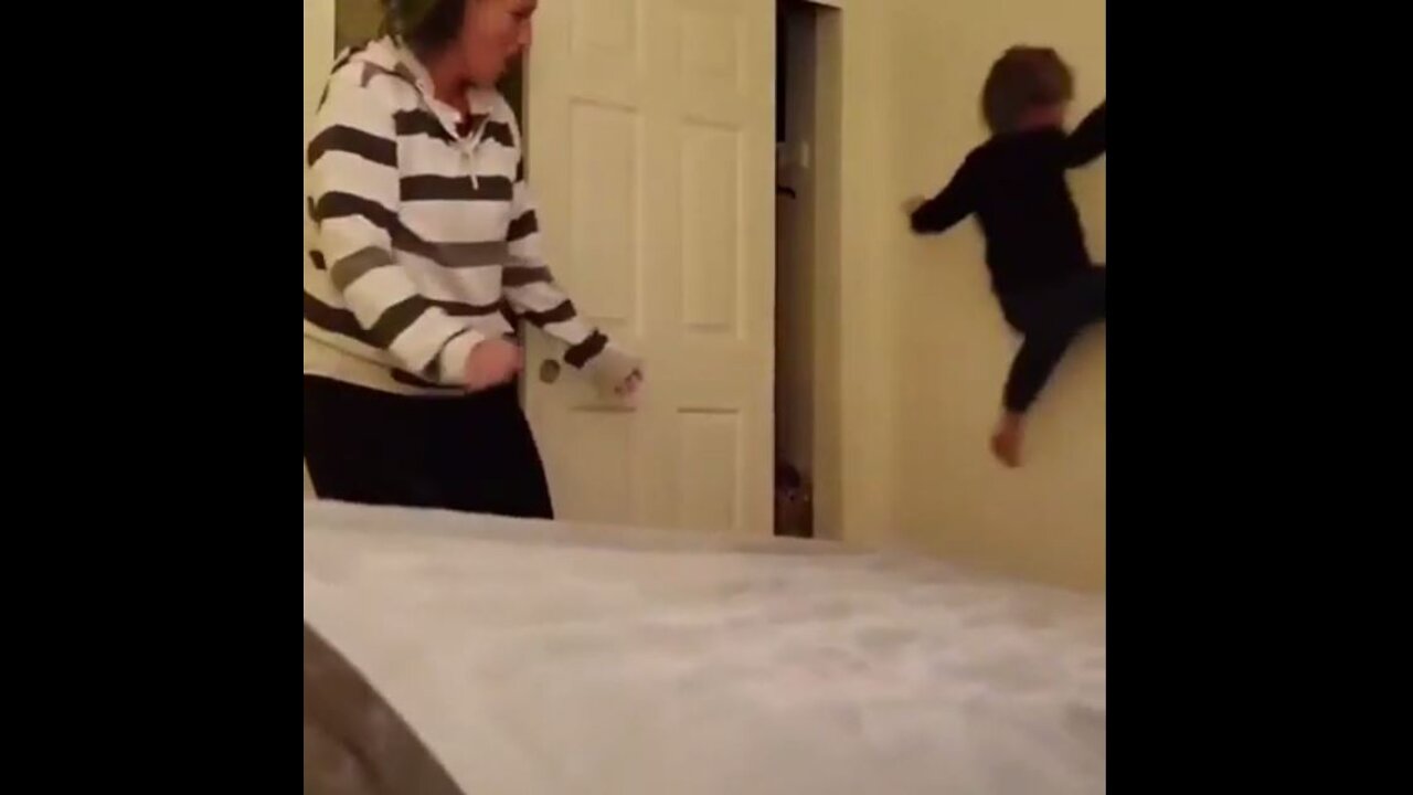 Little humans falling over, for your joy