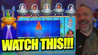 PLANET MOOLAH GOT ME SMILING FROM EAR TO EAR!!! HAND PAY JACKPOT