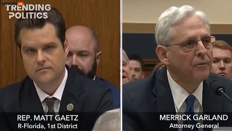 Trump Ready For Revenge On The Deep State After Nominating Matt Gaetz For Attorney General