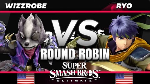 WIzzrobe (Sheik/Wolf) vs. Ryo (Ike) - RR - The Race for the Spectrum