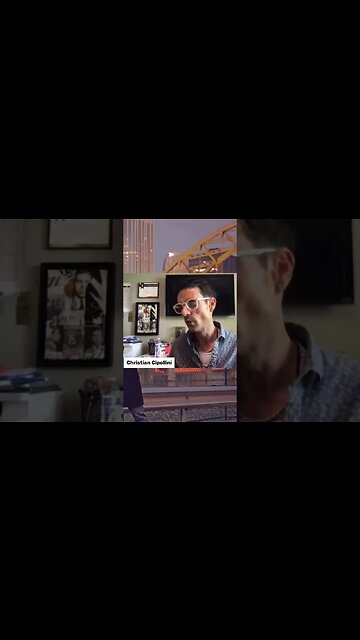 Christian Cipollini Organized Crime Writer #joerogan #mrbeast #nojumper