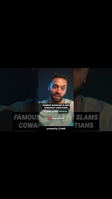 Atheist magician calls these Christians "HATEFUL" 🤯 #jesus #bible #christianity #god #spirituality