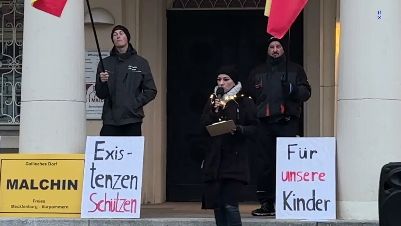 Malchin - Freyja - Eröffnung und Redebeitrag 22.01.2023