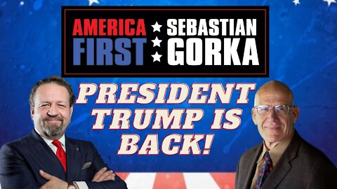 President Trump is back. Victor Davis Hanson with Sebastian Gorka on AMERICA First