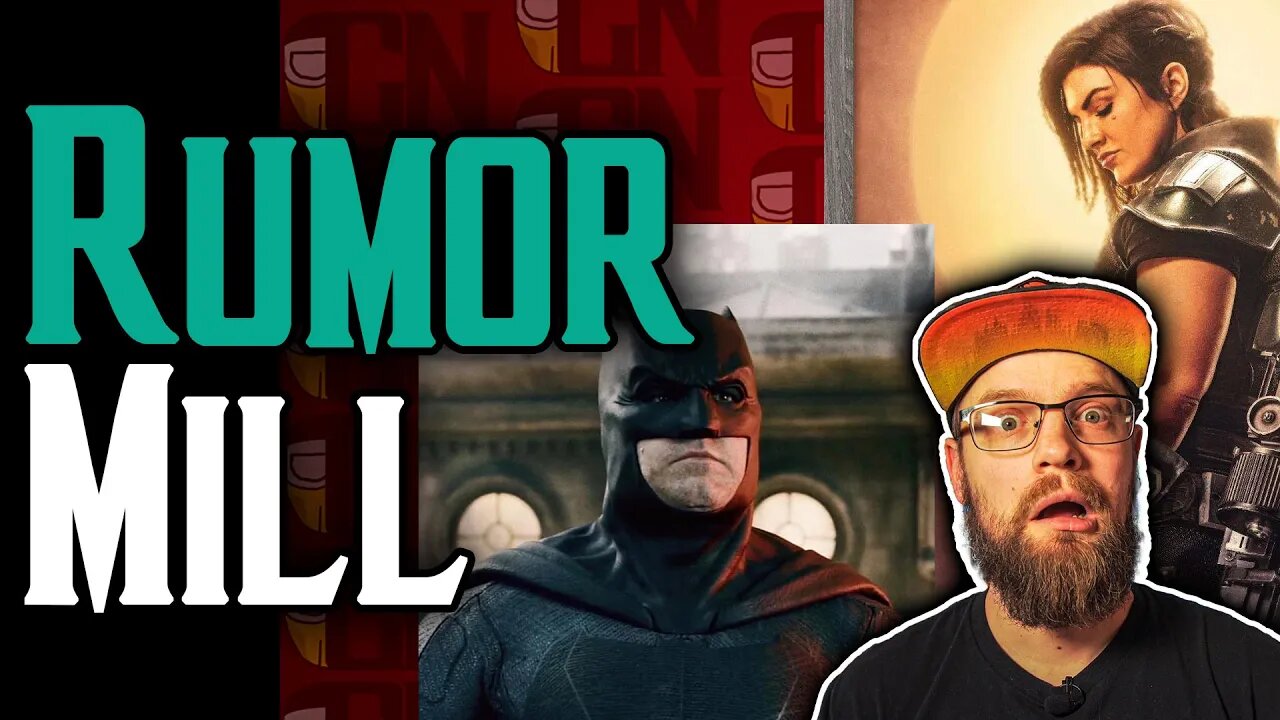 MCU Star Wars - Batman Secret Wars | Nerd News Rumor Mill
