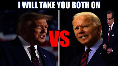 Chris Wallace Helps Joe Biden Debate Donald Trump & They Still Lost 🤣