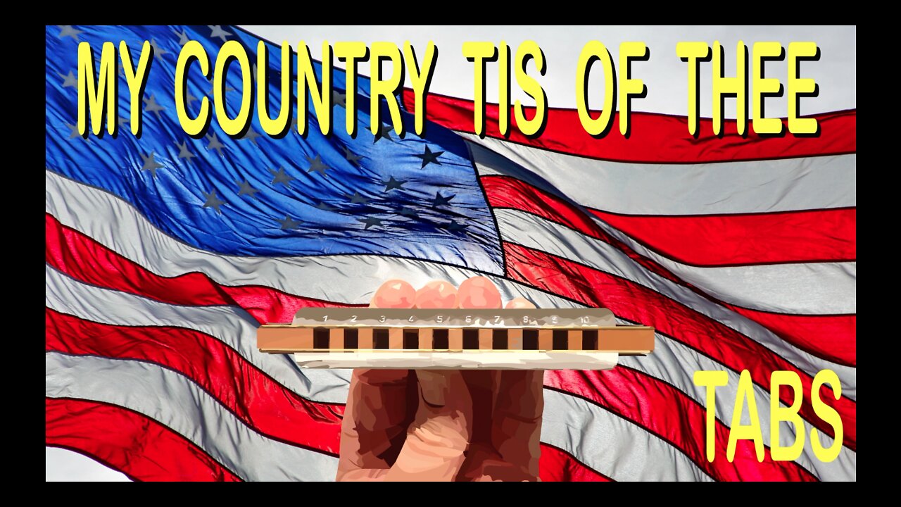 How to Play My Country Tis of Thee on the Harmonica