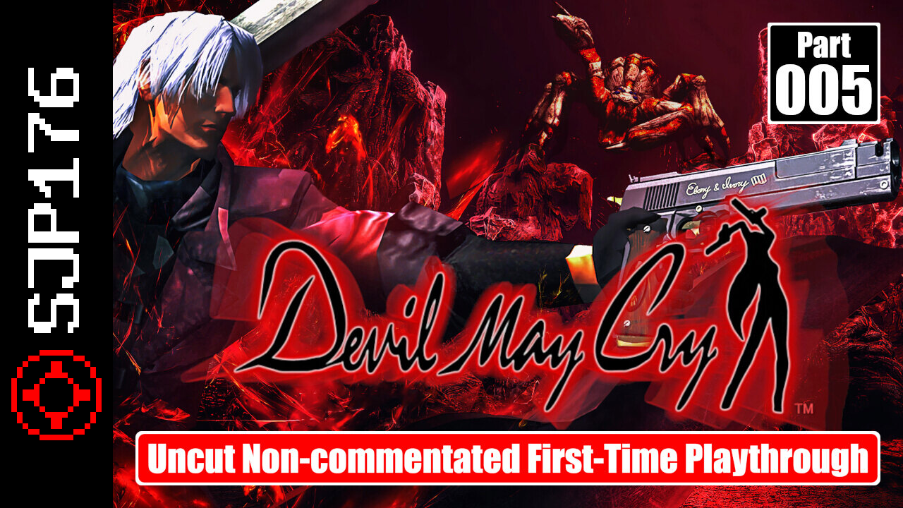 Devil May Cry [HD Collection]—Part 005—Uncut Non-commentated First-Time Playthrough