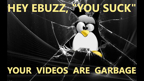Hey Ebuzz "You Suck" | Your Videos Are Garbage